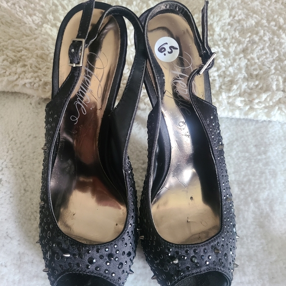 Spike open toe 5inch heels - Picture 5 of 5